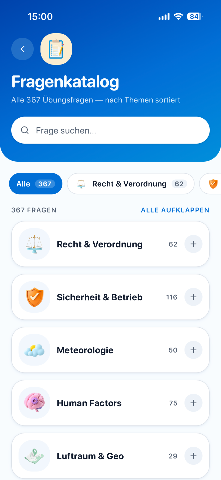 DroneAce App Screenshot